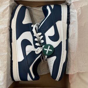Nike Dunk Low Retro, Valeriane Blue